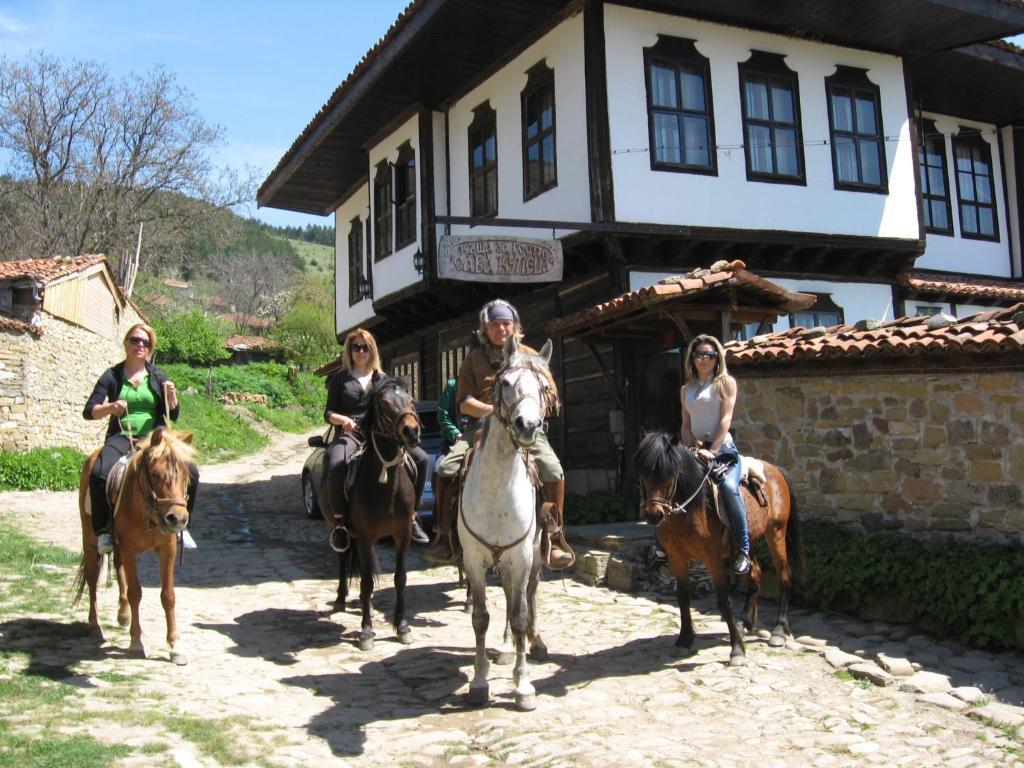 Sava Cupetsa Guest House Zheravna Eksteriør bilde